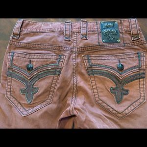Rock Revivial Maroon Pants Sz 31